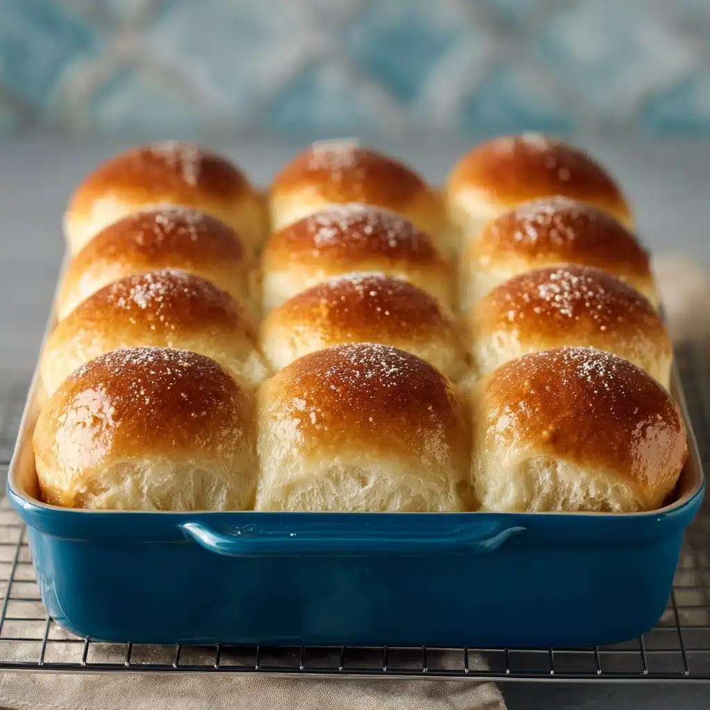 Easy Homemade Dinner Rolls Recipe - Recipe Image