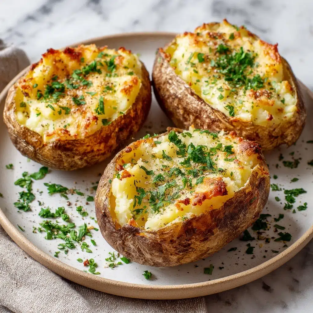 Air Fryer Baked Potato Recipe - Recipe Image