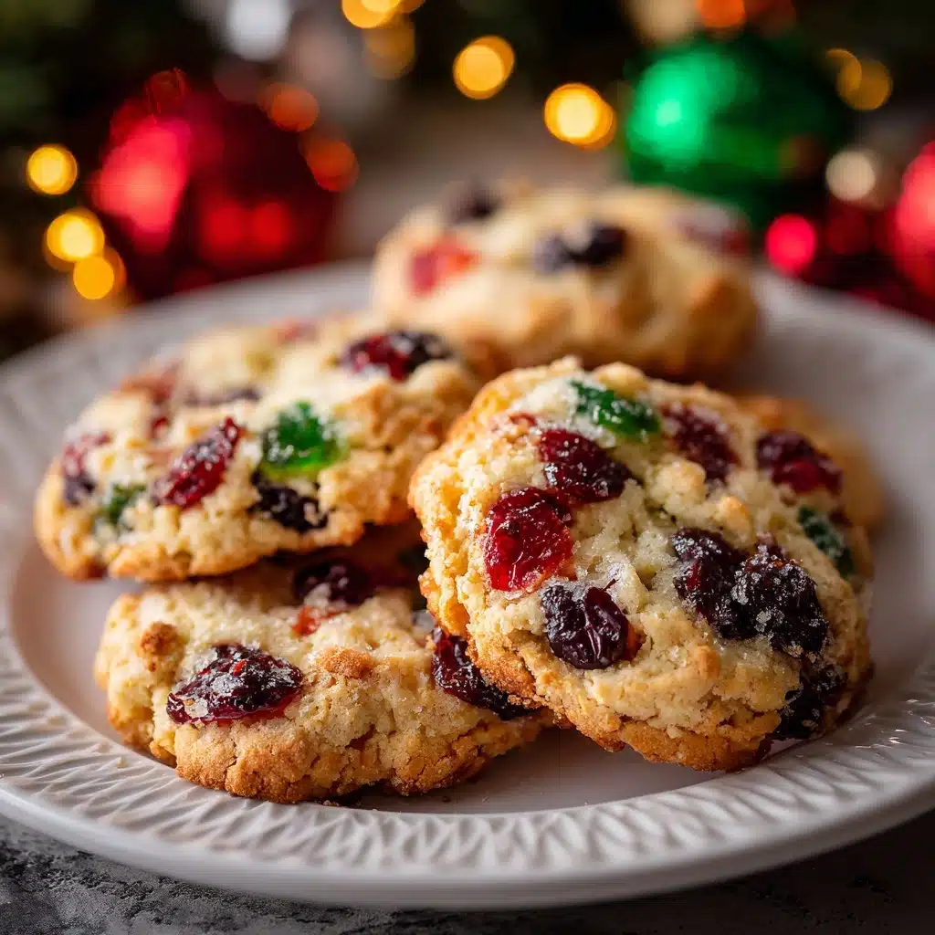 Best Ever Fruitcake Cookies Recipe