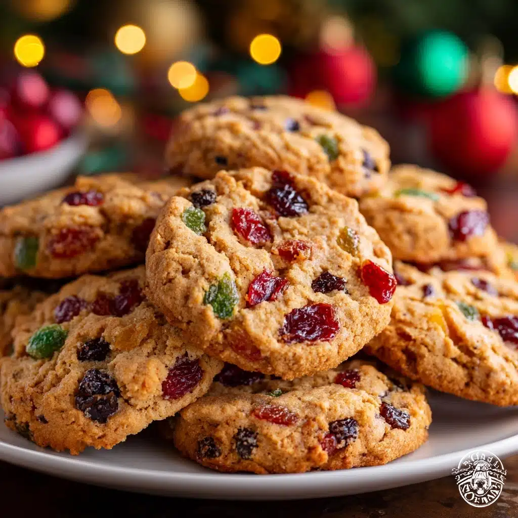 Best Ever Fruitcake Cookies Recipe - Recipe Image