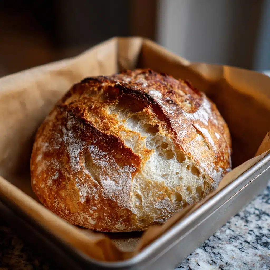 Easy Homemade White Bread Recipe