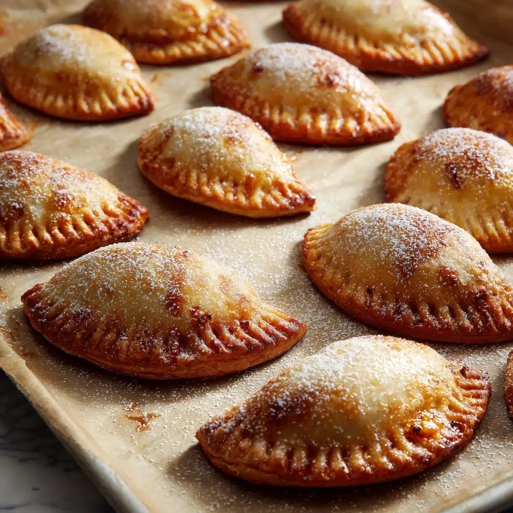 Best Baked Apple Empanadas Recipe - Recipe Image