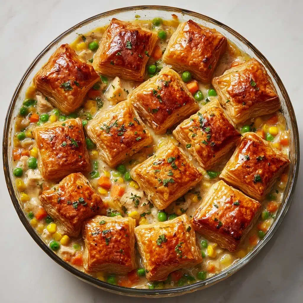 Chicken Pot Pie Bake Recipe - Recipe Image