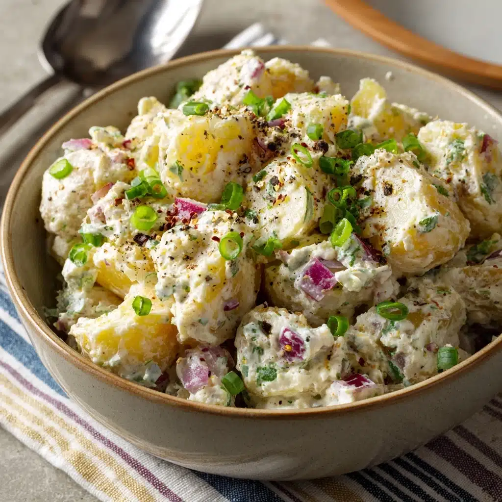 Southern Potato Salad Recipe - Recipe Image