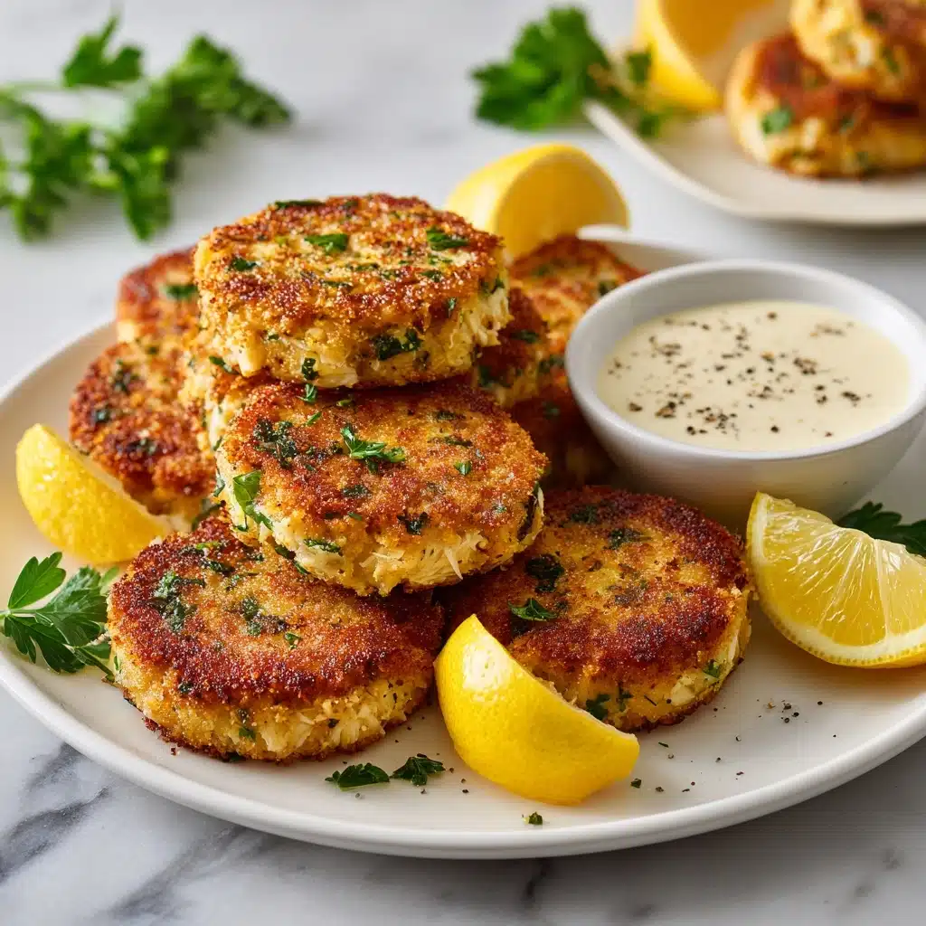 Crab Cakes Recipe - Recipe Image