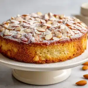 The Best Almond Cake Recipe