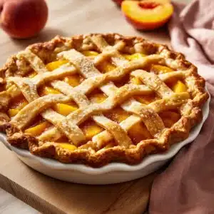 Better Than Grandma’s Peach Pie Recipe