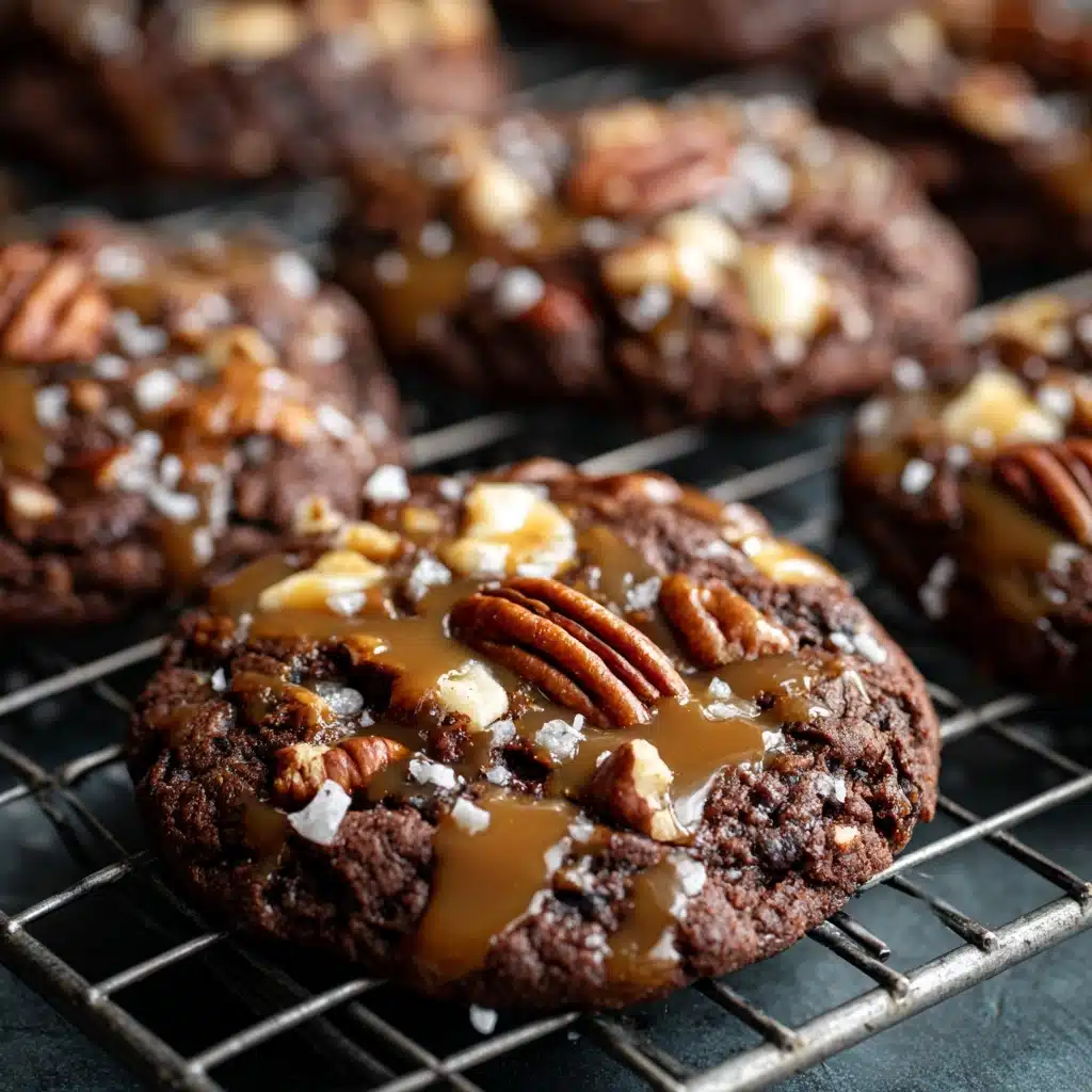 Turtle Cookies Recipe - Recipe Image