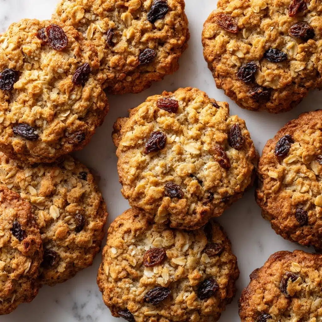 Apple Cinnamon Oatmeal Raisin Cookies Recipe - Recipe Image