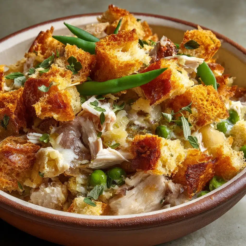 Crockpot Chicken and Stuffing Recipe - Recipe Image