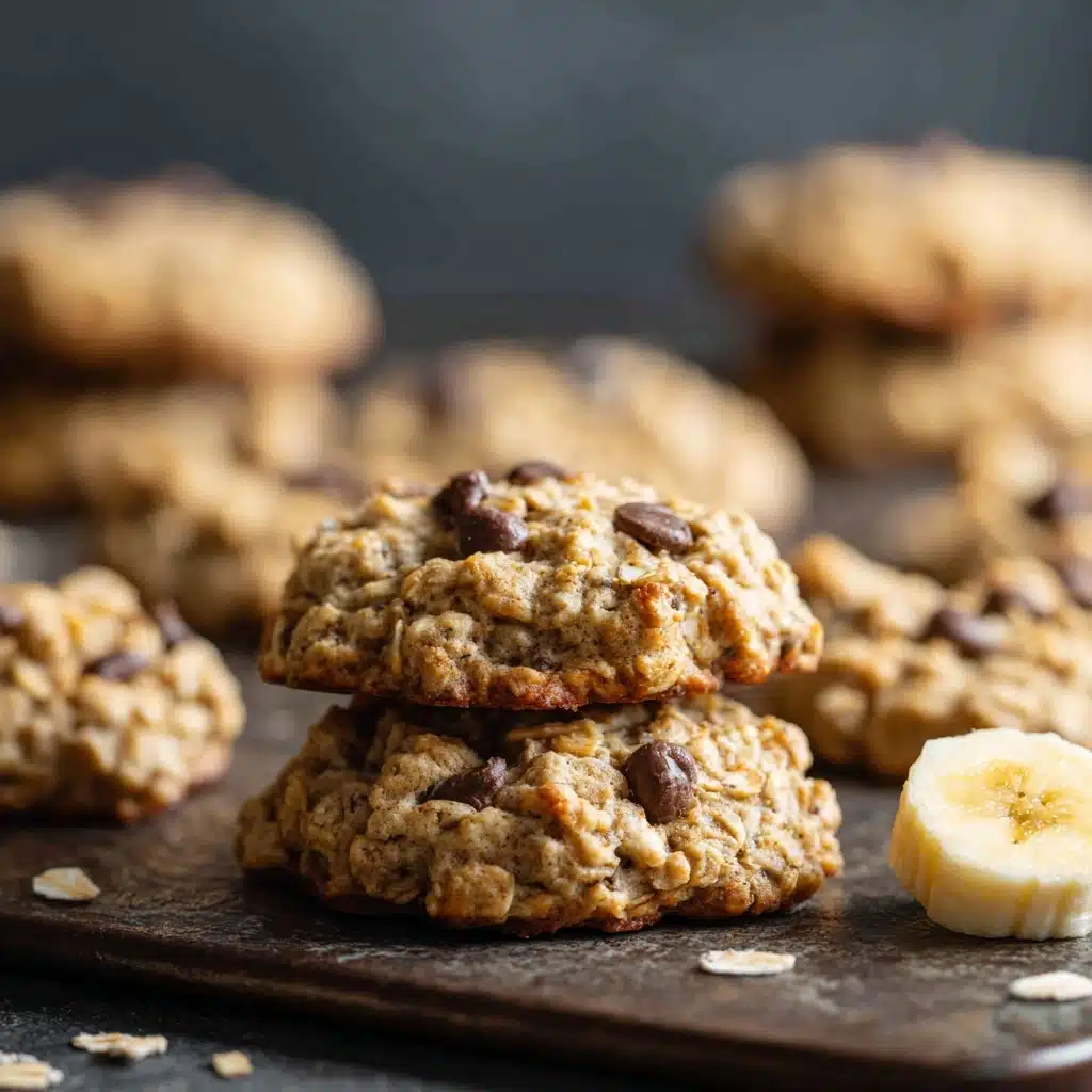 Banana Oatmeal Cookies Recipe - Recipe Image