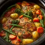 Slow Cooker Honey Garlic Chicken Recipe