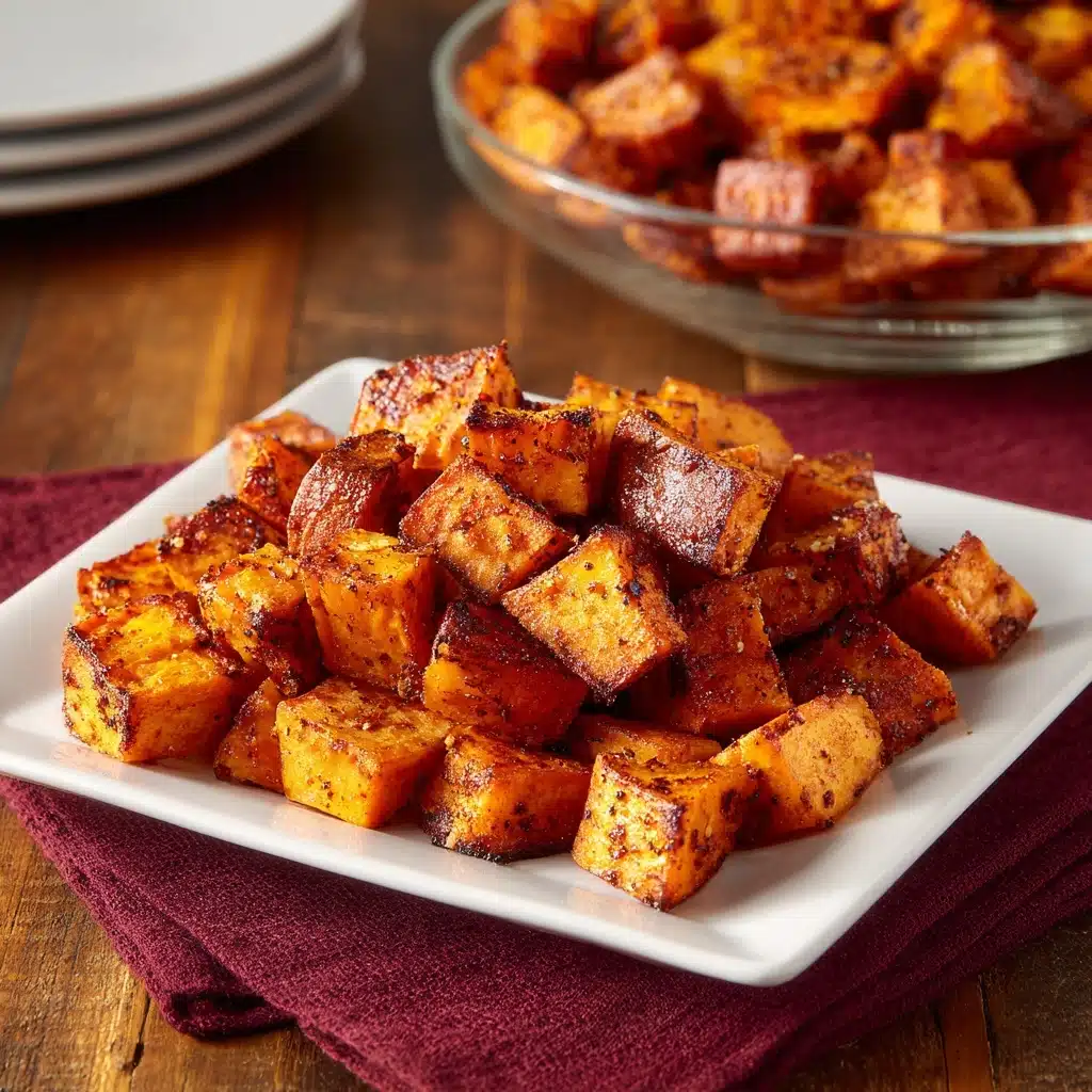 Easy Roasted Sweet Potato Bites Recipe
