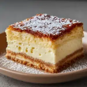No-Bake Custard Slice Recipe