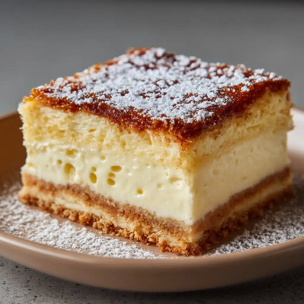 No-Bake Custard Slice Recipe