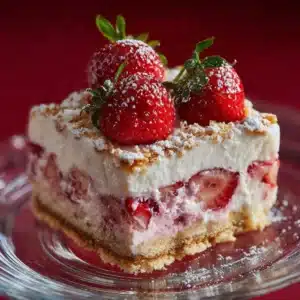 Cheesecake Deviled Strawberries Recipe