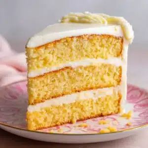 Vanilla Cake Recipe