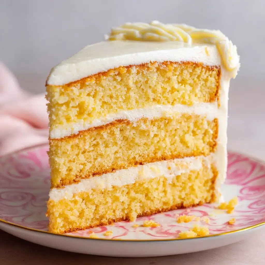 Vanilla Cake Recipe