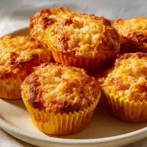 Cheese Muffins Recipe