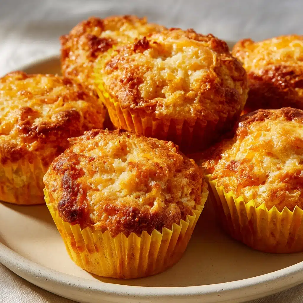 Cheese Muffins Recipe - Recipe Image