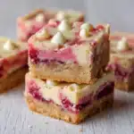 Gooey Strawberry Cake Mix Brownies Recipe
