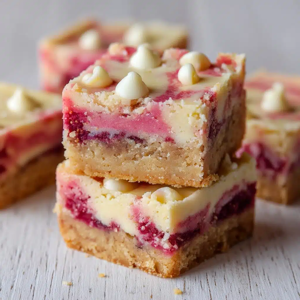 Gooey Strawberry Cake Mix Brownies Recipe
