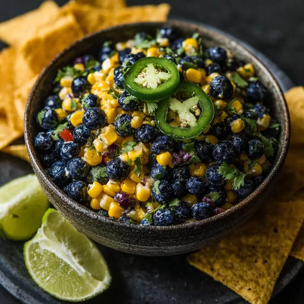 Blueberry Corn Salsa Recipe - Recipe Image