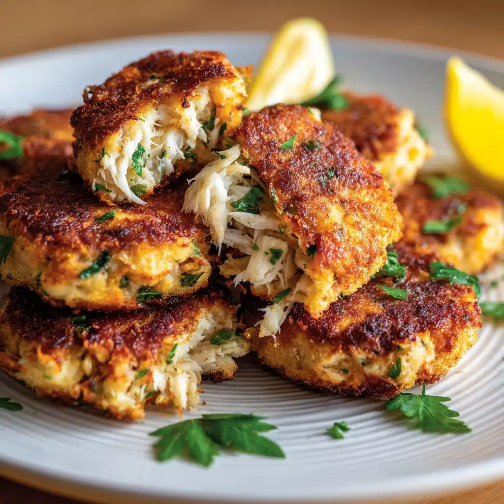 Baked Crab Cakes Recipe - Recipe Image