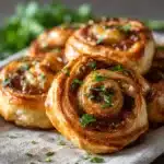 Fig and Goat Cheese Pinwheels Recipe