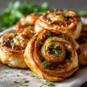 Fig and Goat Cheese Pinwheels Recipe