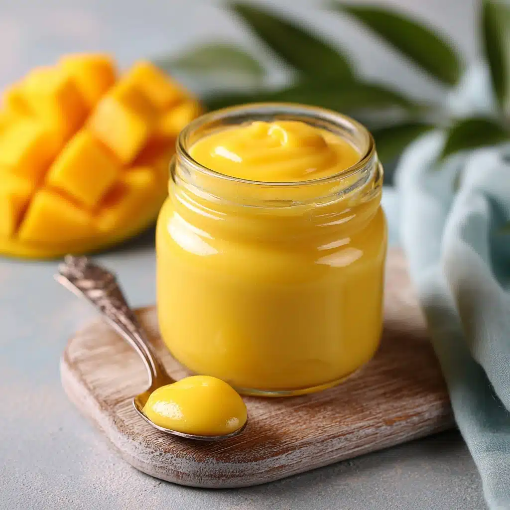 Homemade Mango Curd Recipe - Recipe Image