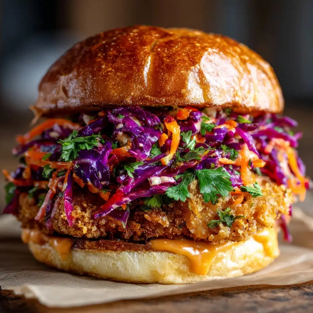 Bang Bang Chicken Sandwich Recipe - Recipe Image