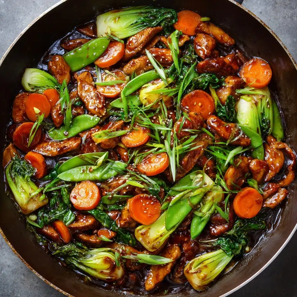 Chop Suey – Chicken Stir Fry Recipe - Recipe Image