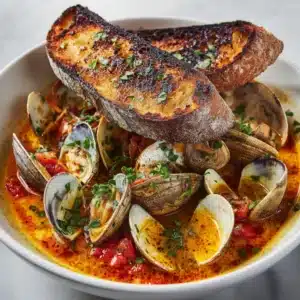 Clam Acqua Pazza Recipe