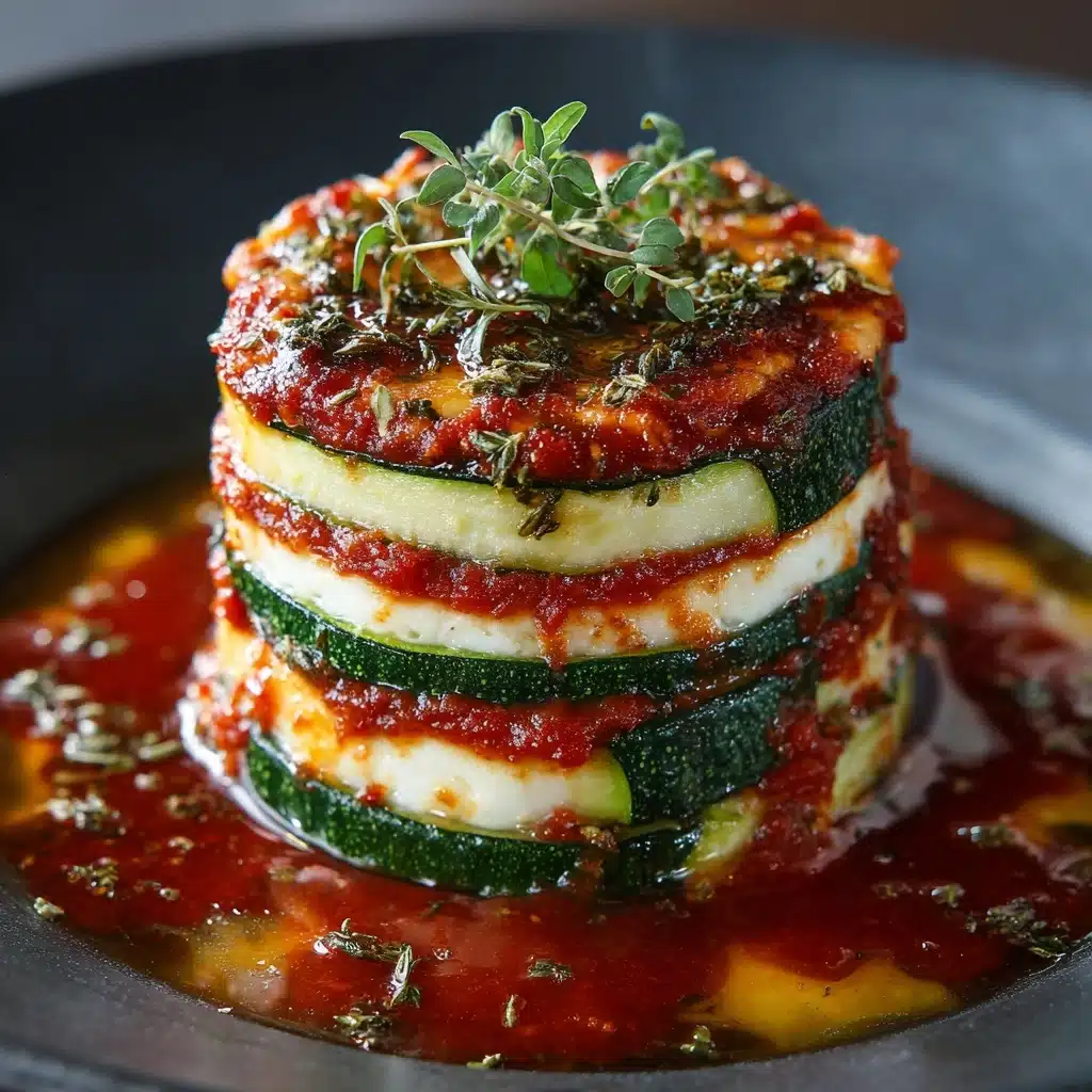 Zucchini Ricotta Melts with Marinara Recipe - Recipe Image