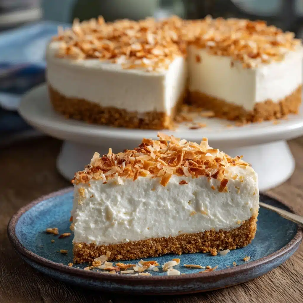 Ultimate Coconut Cheesecake Recipe
