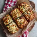 Italian Herbs Cheese Bread Recipe