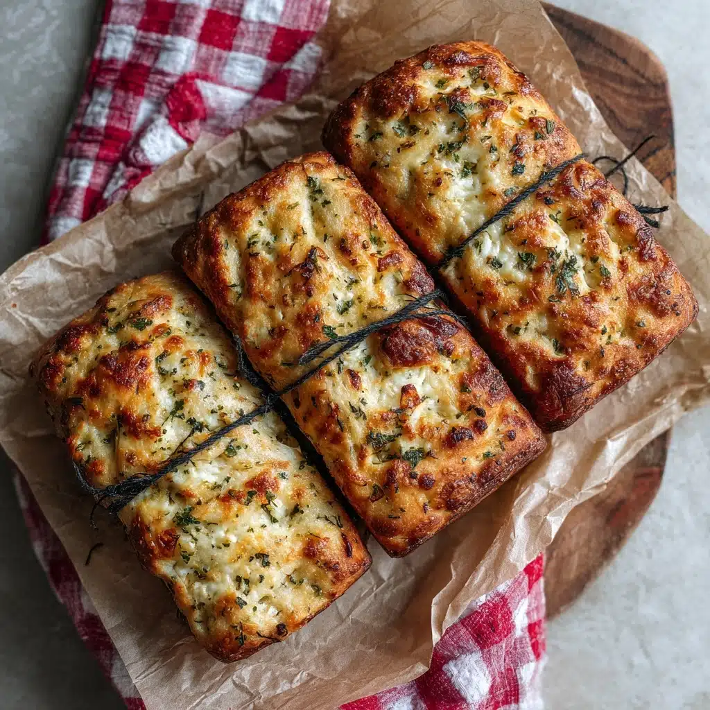 Italian Herbs Cheese Bread Recipe