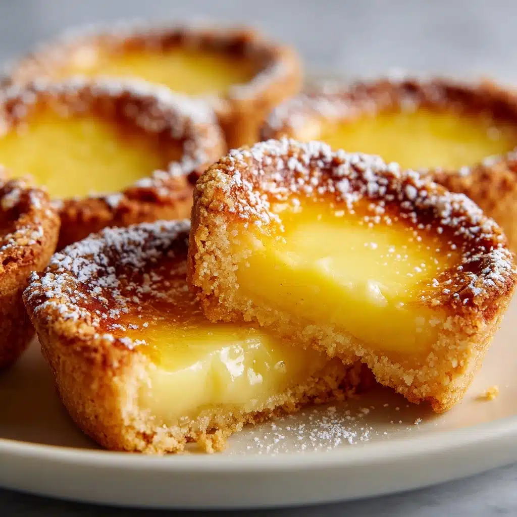 Mouthwatering Lemon Bar Cookie Cups Recipe - Recipe Image