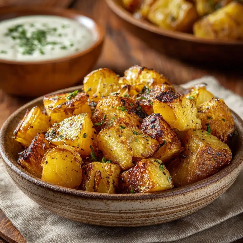 Easy Lipton Onion Roasted Potatoes Recipe