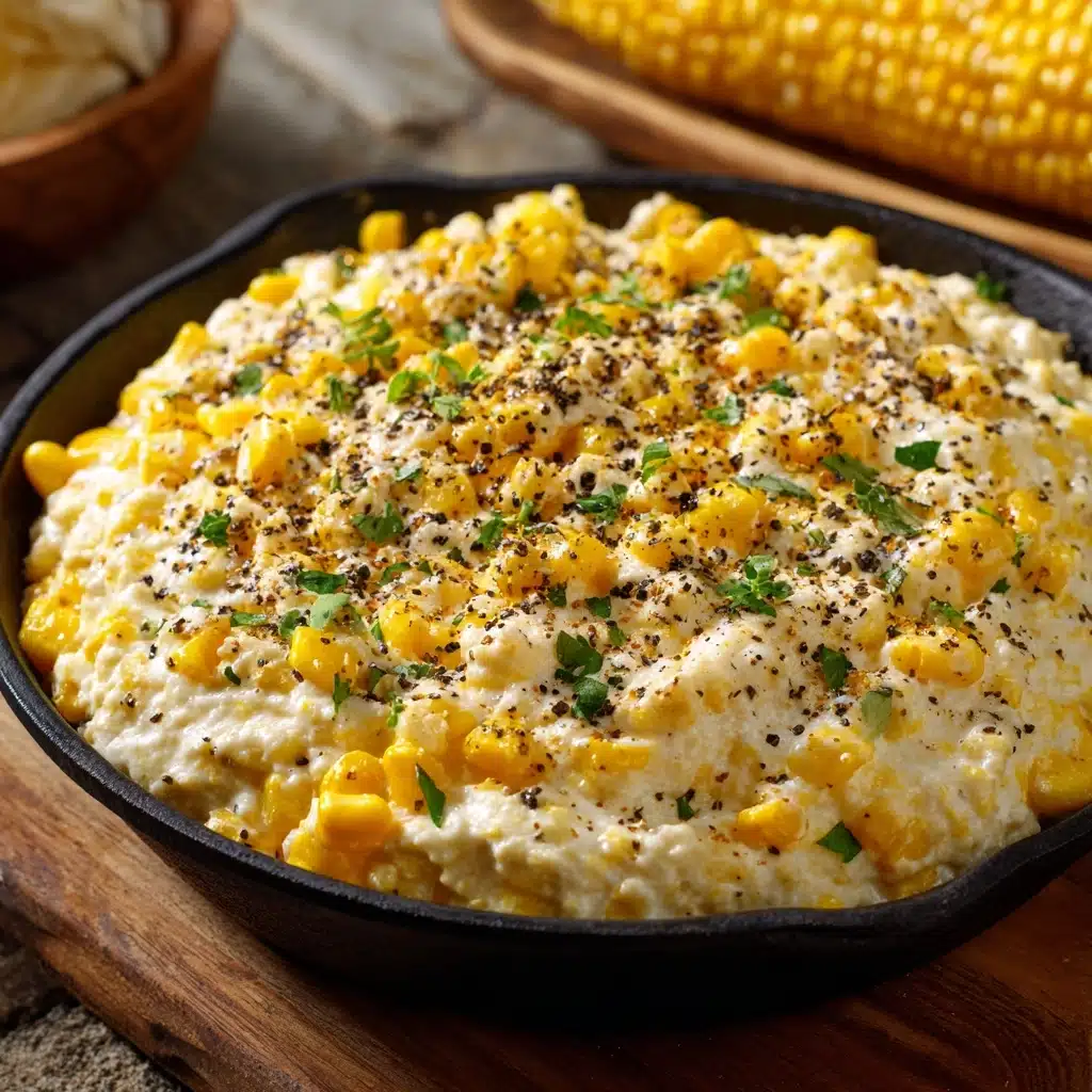 Smoked Mexican Street Corn Dip Recipe - Recipe Image