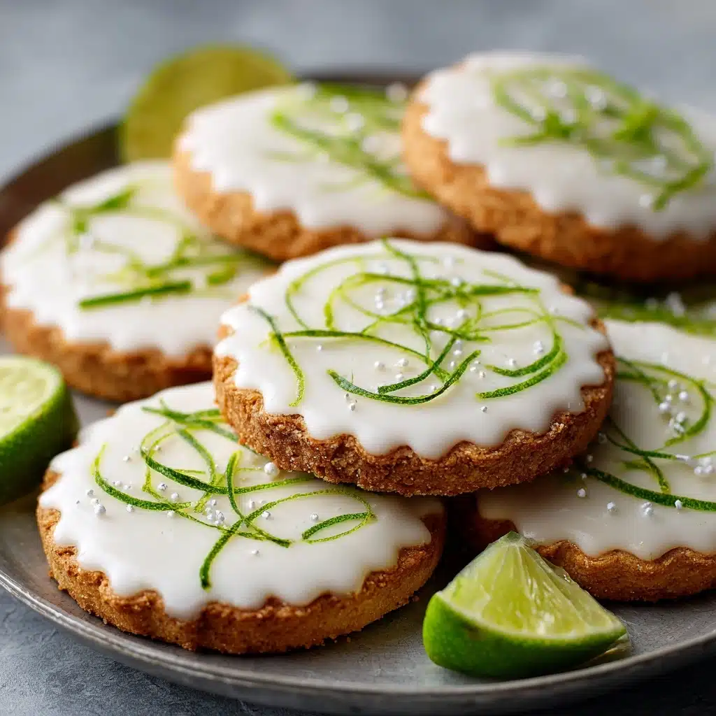 Key Lime Cookies Recipe - Recipe Image