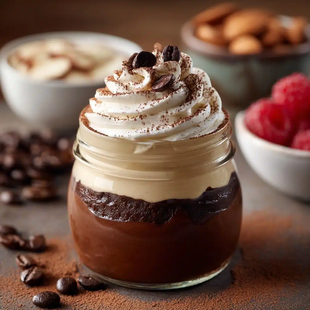 Protein Tiramisu Pudding Recipe - Recipe Image