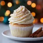 Eggnog Cupcakes Recipe