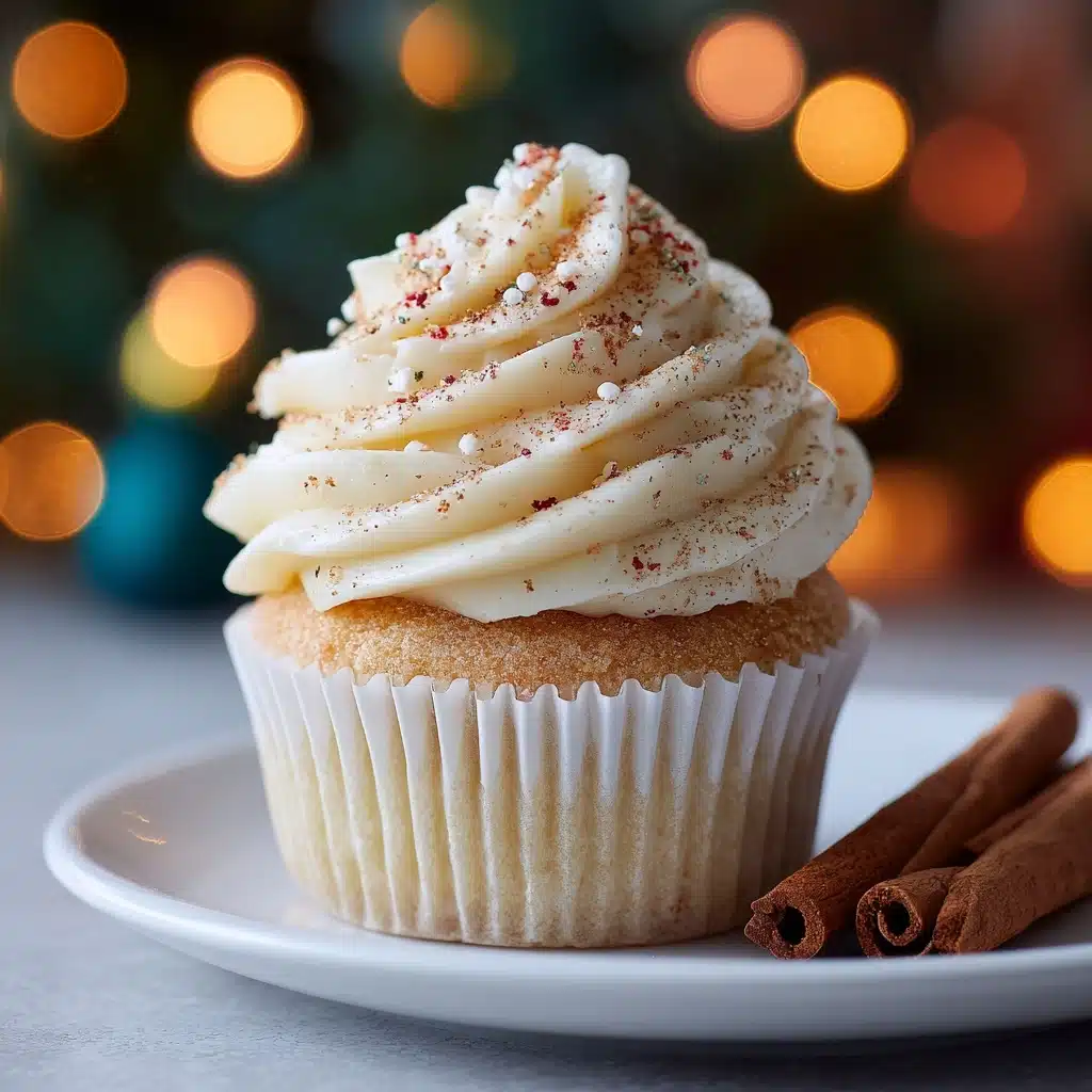 Eggnog Cupcakes Recipe