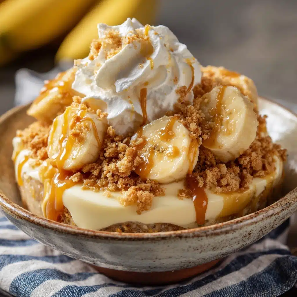 Southern Banana Cobbler Recipe - Recipe Image