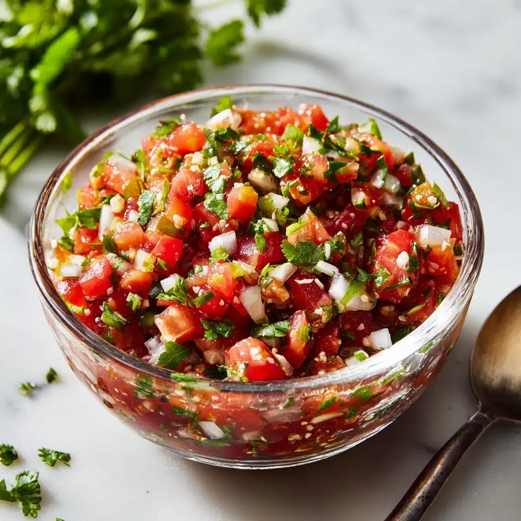Best Homemade Salsa Ever Recipe