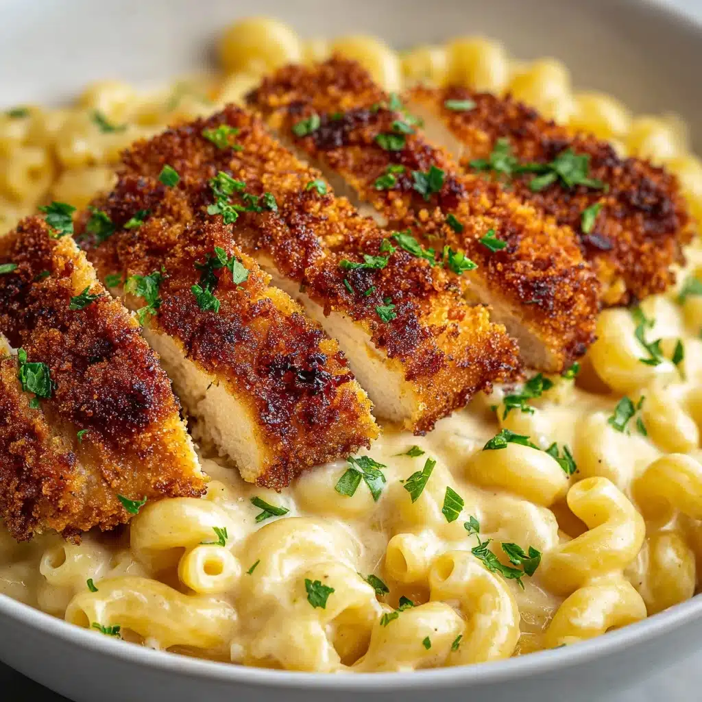 Honey Pepper Chicken Mac and Cheese Recipe
