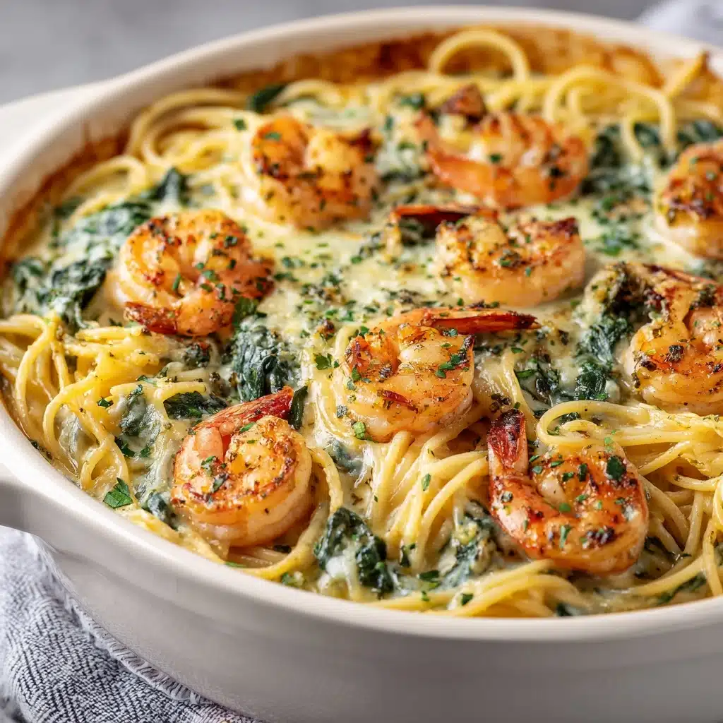 Garlic Shrimp Pasta Recipe