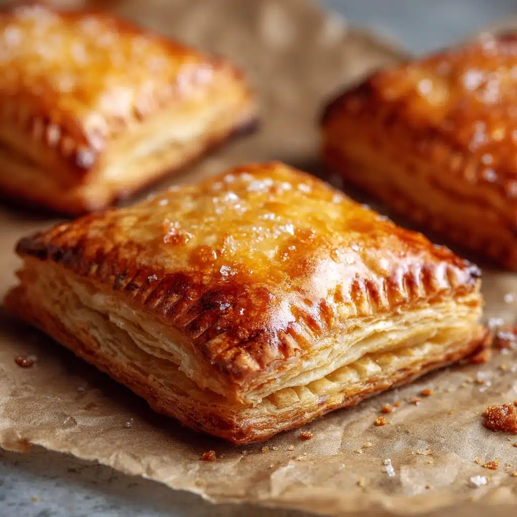 Savory Breakfast Pop-Tarts Recipe - Recipe Image